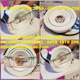 Lampu Downlight LED 8 watt Lenore